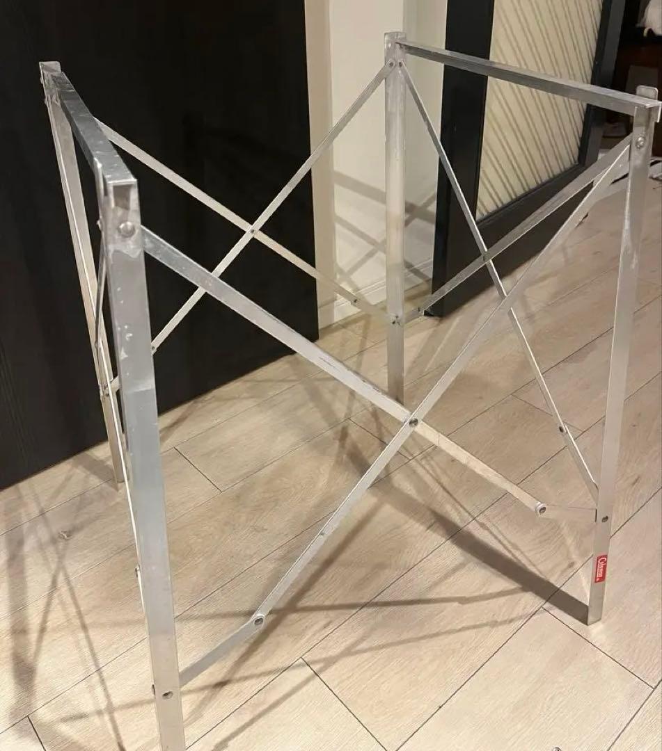 Coleman コールマン　ツーバーナー　折りたたみハイスタンド　ヴィンテージ