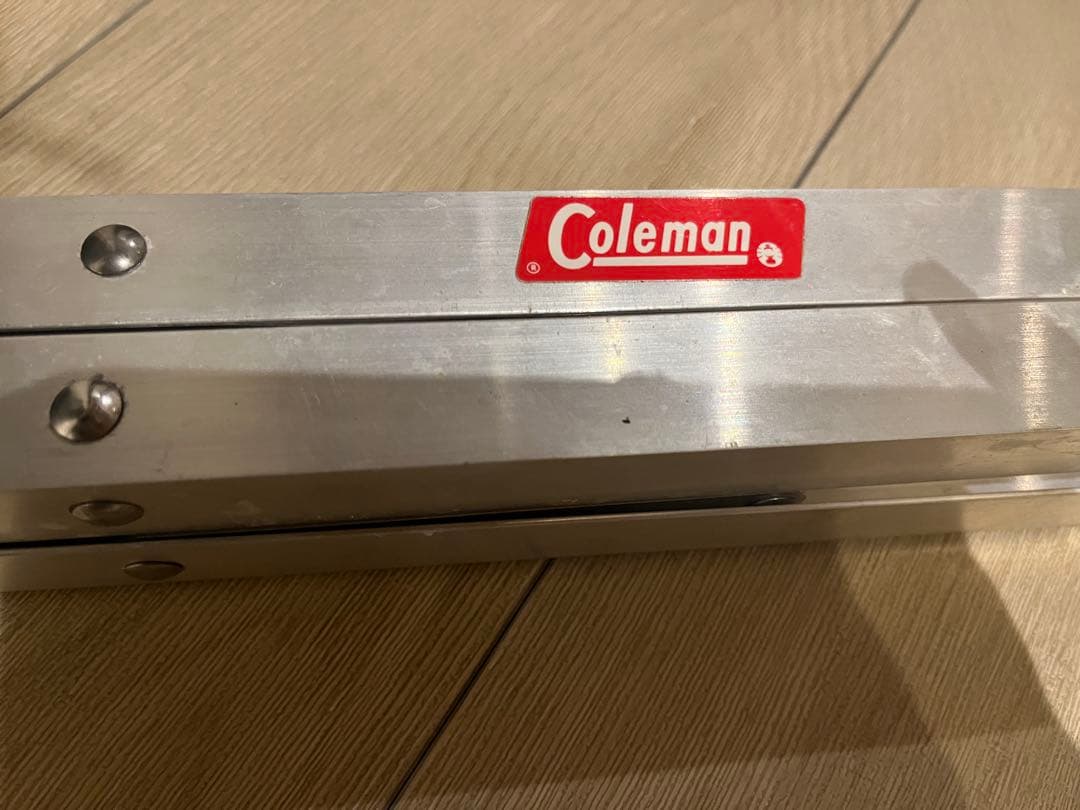 Coleman コールマン　ツーバーナー　折りたたみハイスタンド　ヴィンテージ