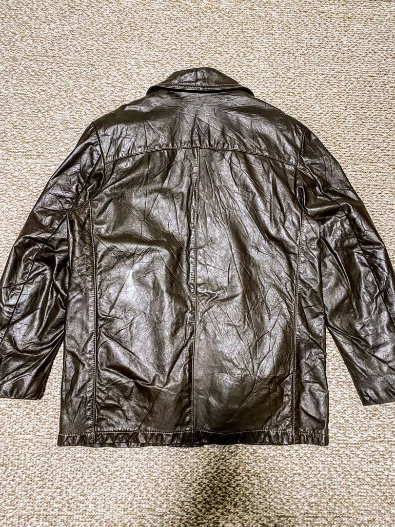 ★雰囲気抜群‼️神サイズ★70s Sears カーコート DBR 40 Reg‼️