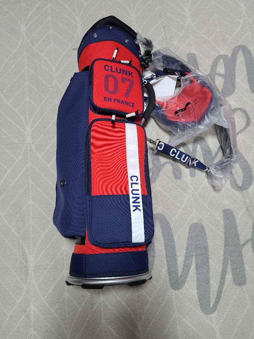 クランク　キャディバッグ 9.5型 CL5PNC38 NVY　ゴルフ　新品