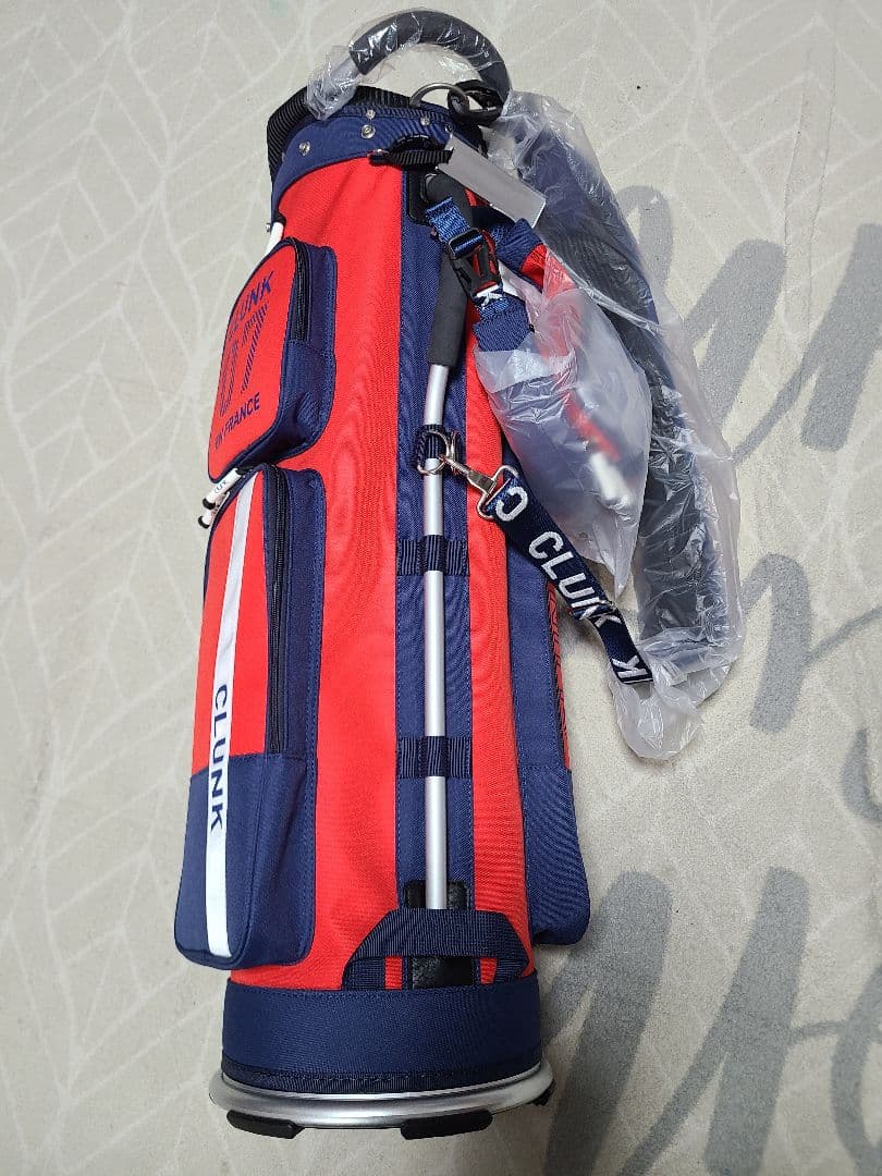 クランク　キャディバッグ 9.5型 CL5PNC38 NVY　ゴルフ　新品