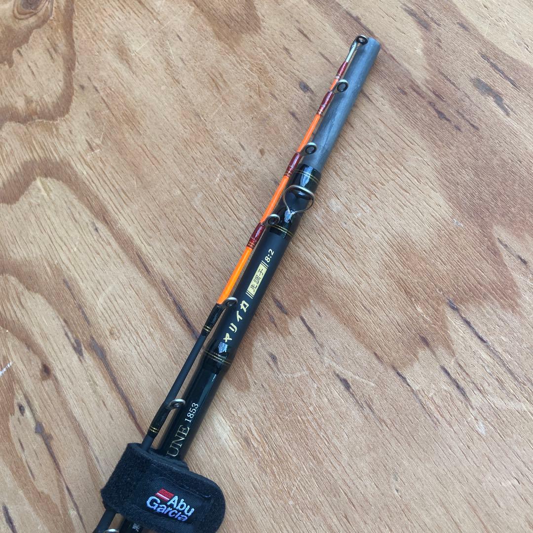 ★中古品★黒船シリーズ　AbuGarcia KYIC-170MH ヤリイカ