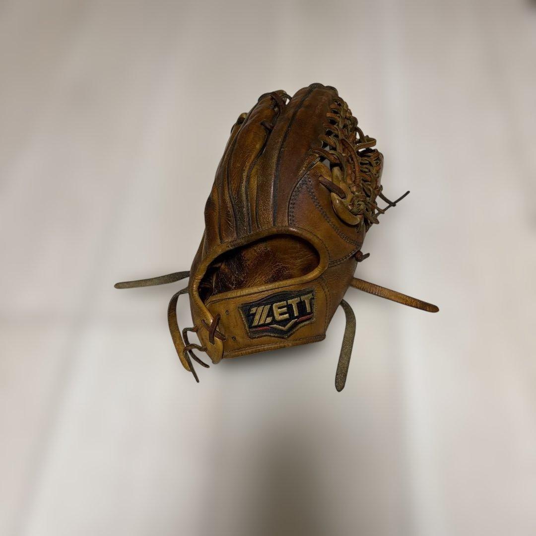ZETT プロステイタス 硬式外野手用グローブ 右投げ用