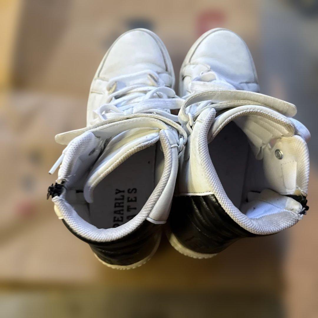 PEARLY GATES ゴルフシューズ ホワイト