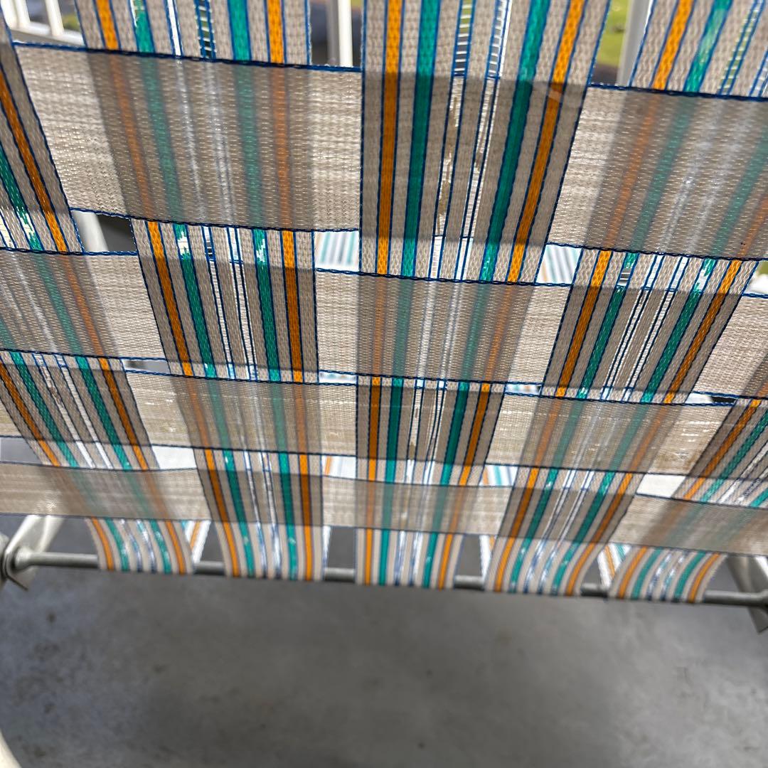 ローンチェア　経年劣化有り　ビンテージ