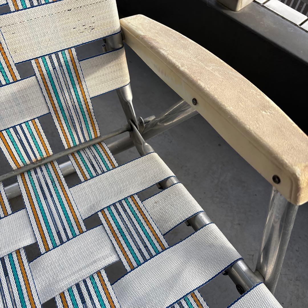 ローンチェア　経年劣化有り　ビンテージ