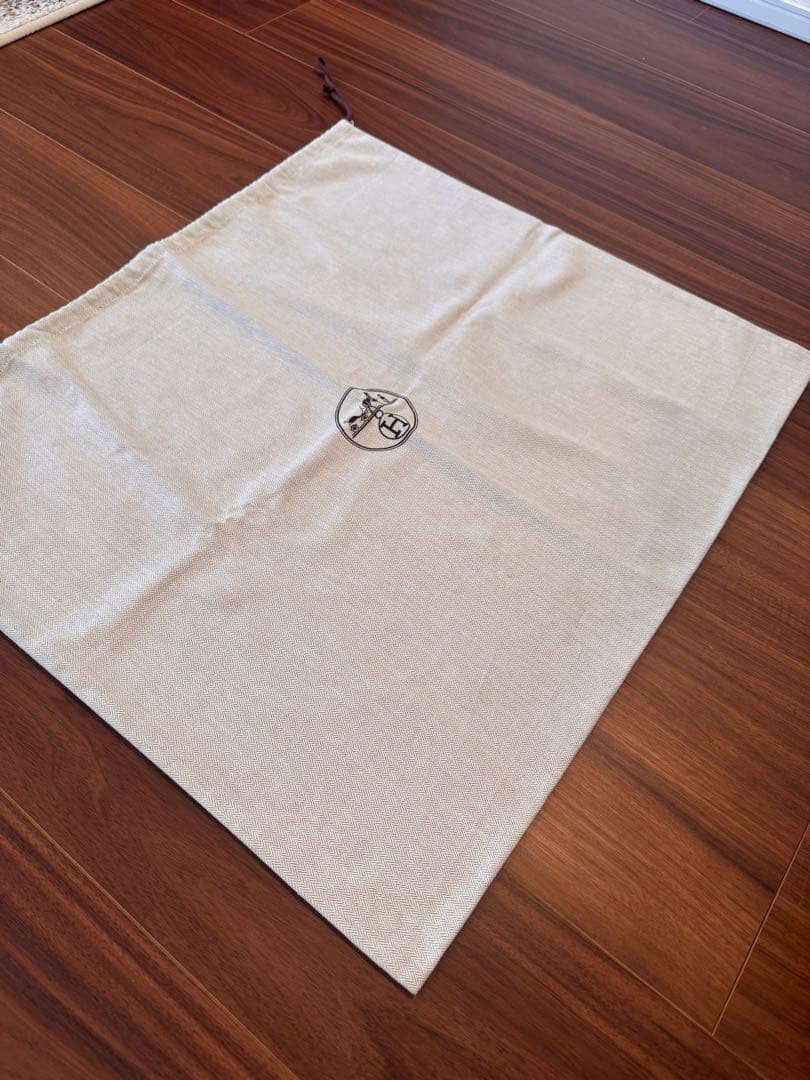 HERMES 保存袋　タグ付き