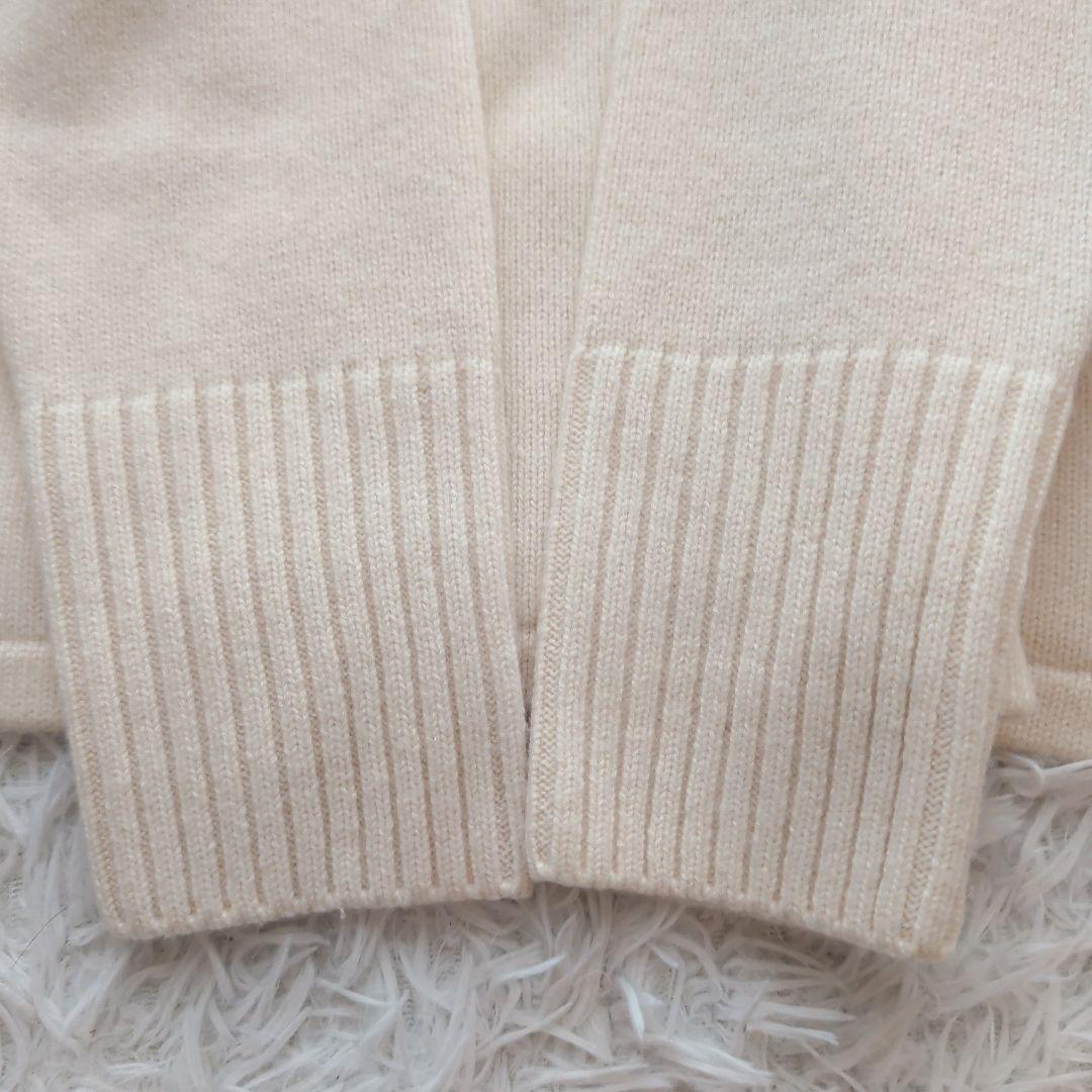 23区 カシミヤブレンドバルキーポンチョニット 中村アンさん着用 美品