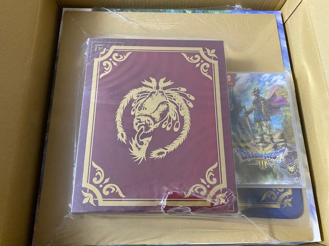 ドラクエ3　そして伝説へ　勇者と旅の仲間コンプリートセット＋ブック型収納ボックス