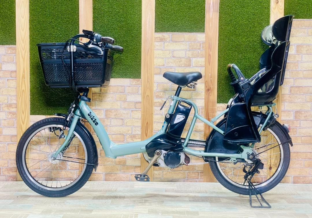 ゆにゃ BIKKE ビッケ ブリヂストン子供乗せ電動自転車 ZH3399