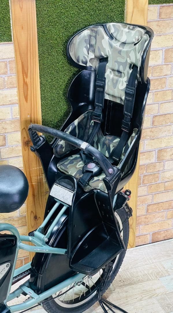 ゆにゃ BIKKE ビッケ ブリヂストン子供乗せ電動自転車 ZH3399