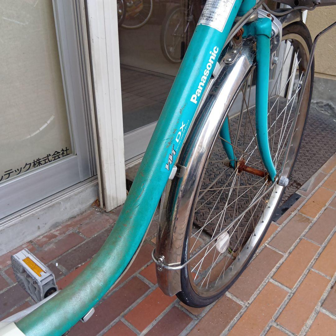 電動アシスト パナソニック ビビDX 26インチ