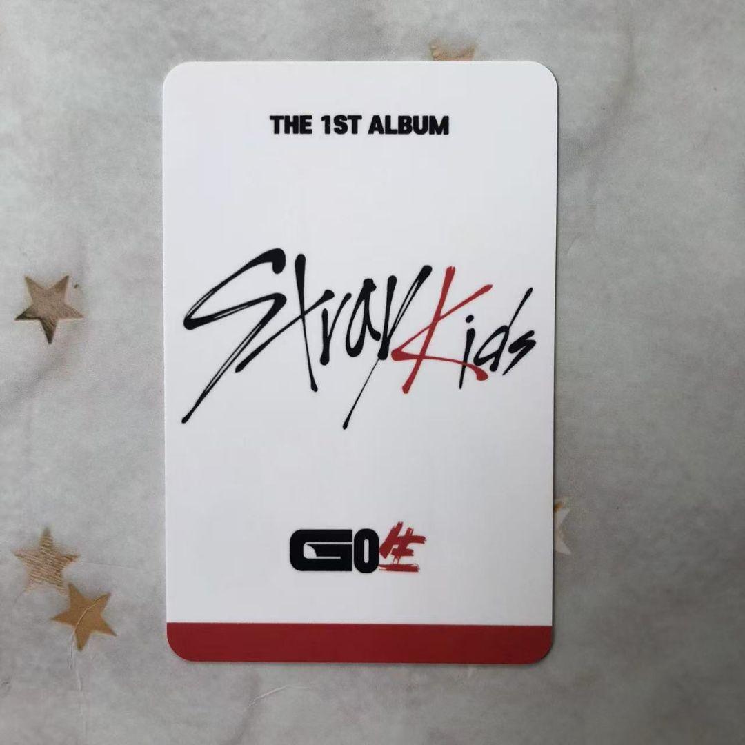 StrayKids GO生 SUBK 特典 トレカ バンチャン