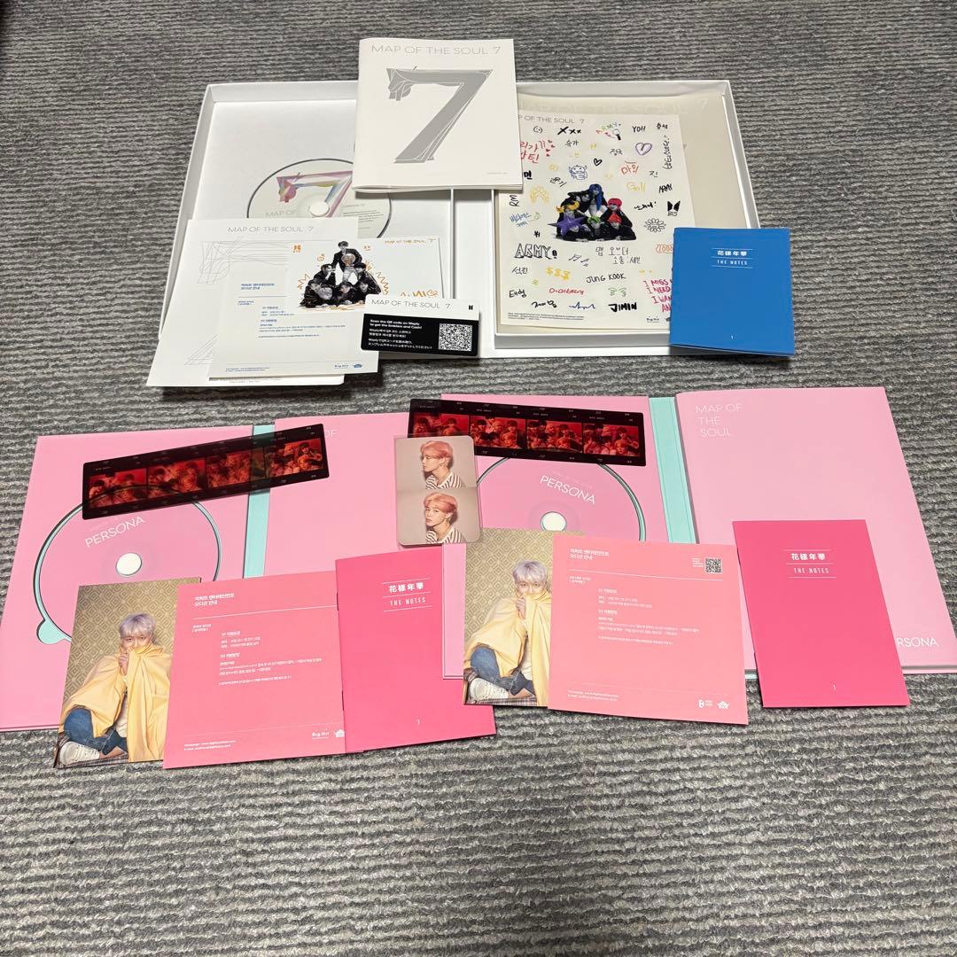 BTS アルバム まとめ売り PERSONA BE O!RUL8.2? トレカ