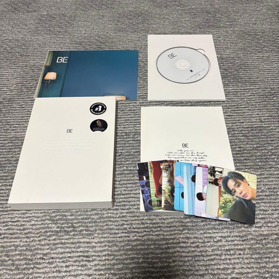 BTS アルバム まとめ売り PERSONA BE O!RUL8.2? トレカ