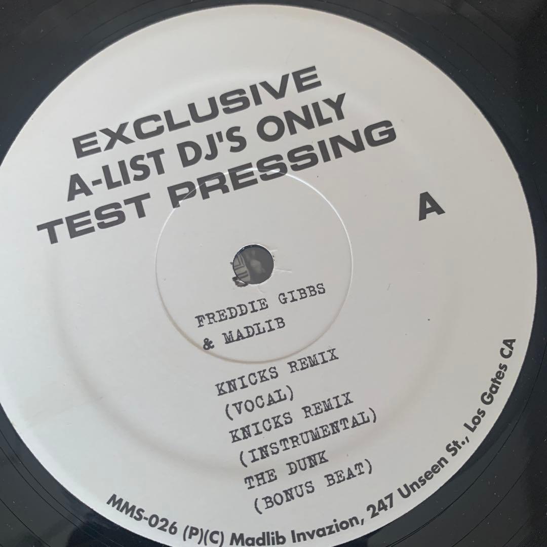 人気レア盤 美品 FREDDIE GIBBS & MADLIB