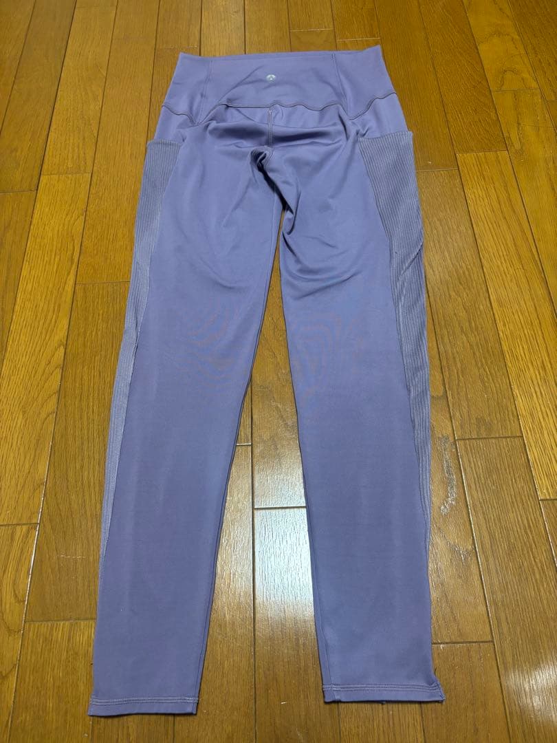 sukala ヨガウェア レギンス Mサイズ ブラック 紫2点セット