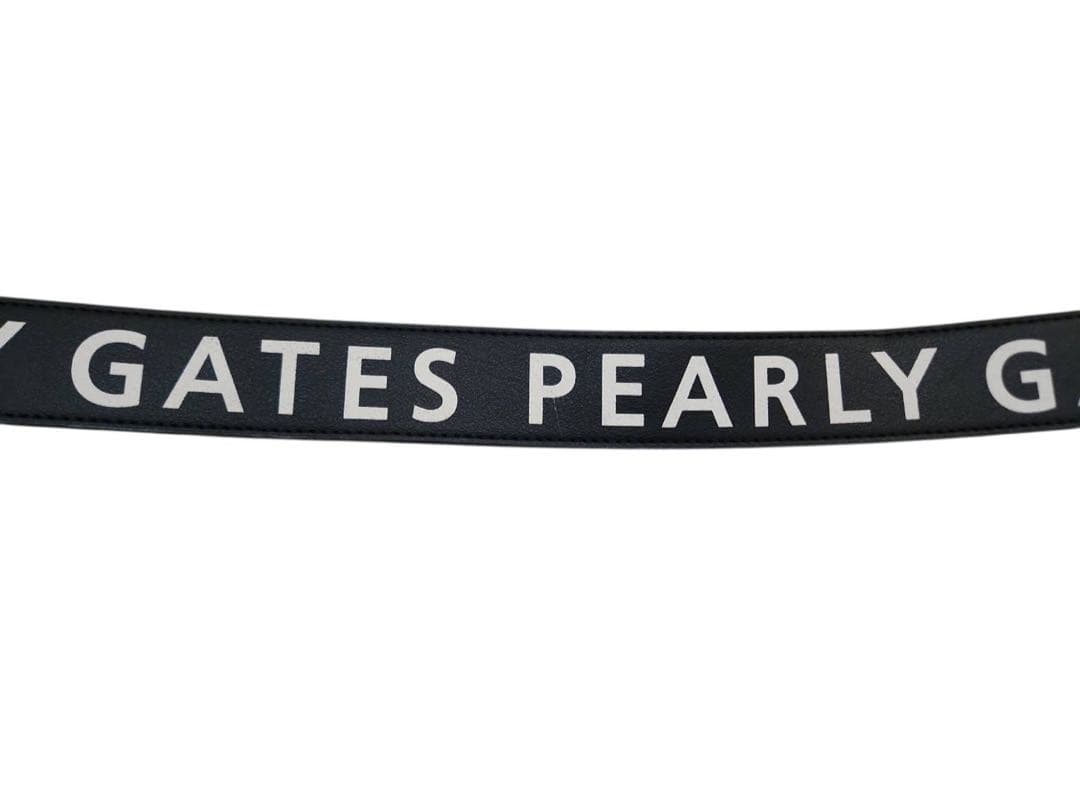 パーリーゲイツ　ベルト　メンズゴルフ　ネイビー