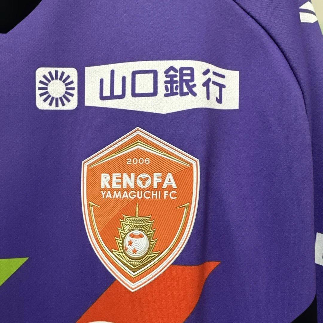 レノファ山口ユニフォーム　エヴァンゲリオンコラボ No.9 若月大和　おまけ付き