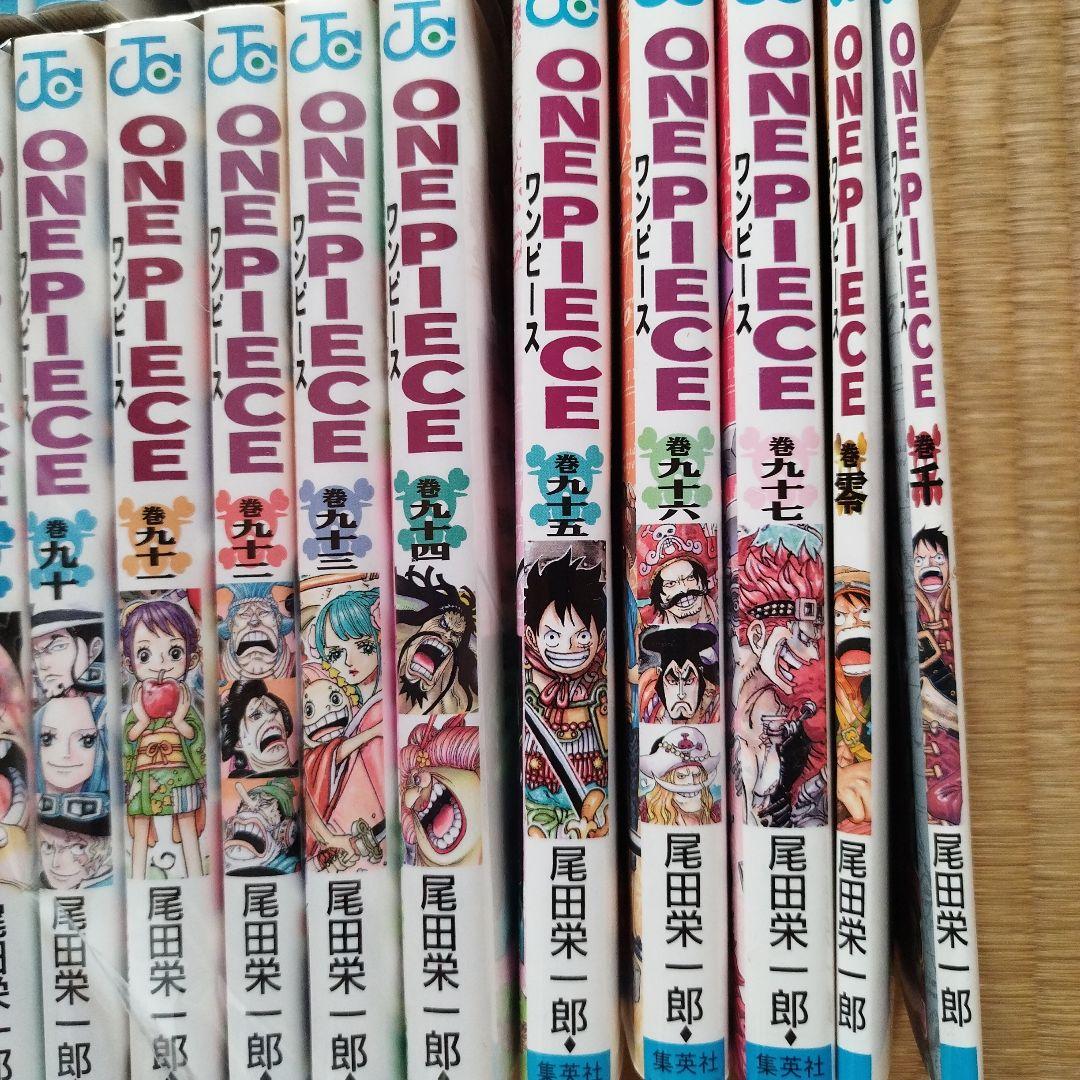 ONE PIECE 1〜97巻　零、千