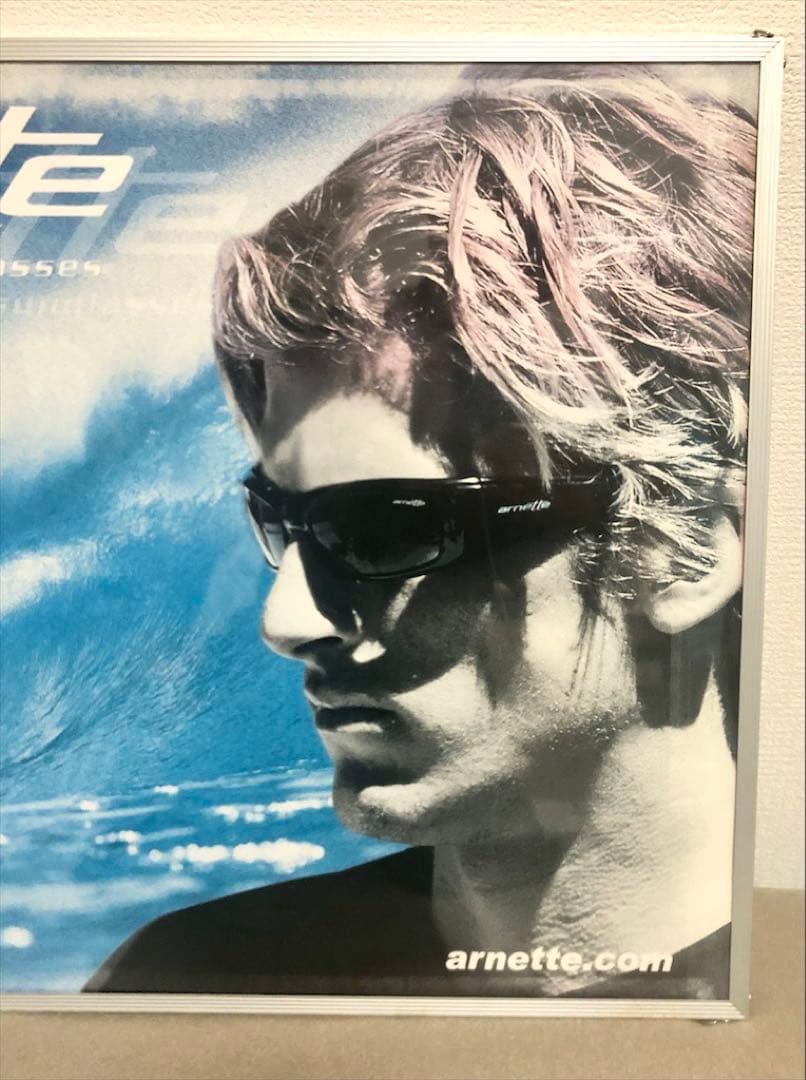 arnette Bruce Irons the RAGE 店舗用ポスター
