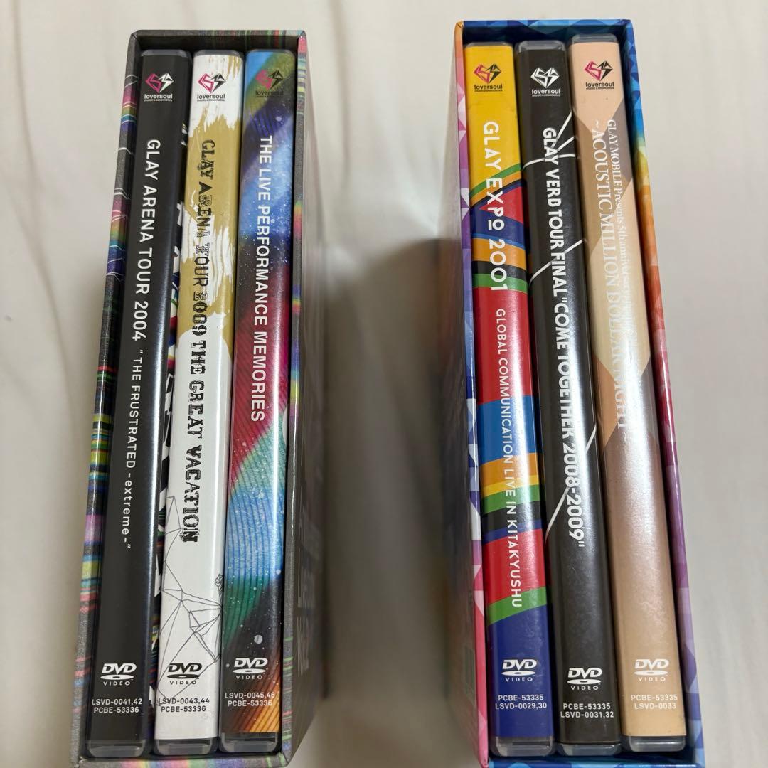 ミュージック GLAY 20th Anniversary Livebox Vol.1 & 2