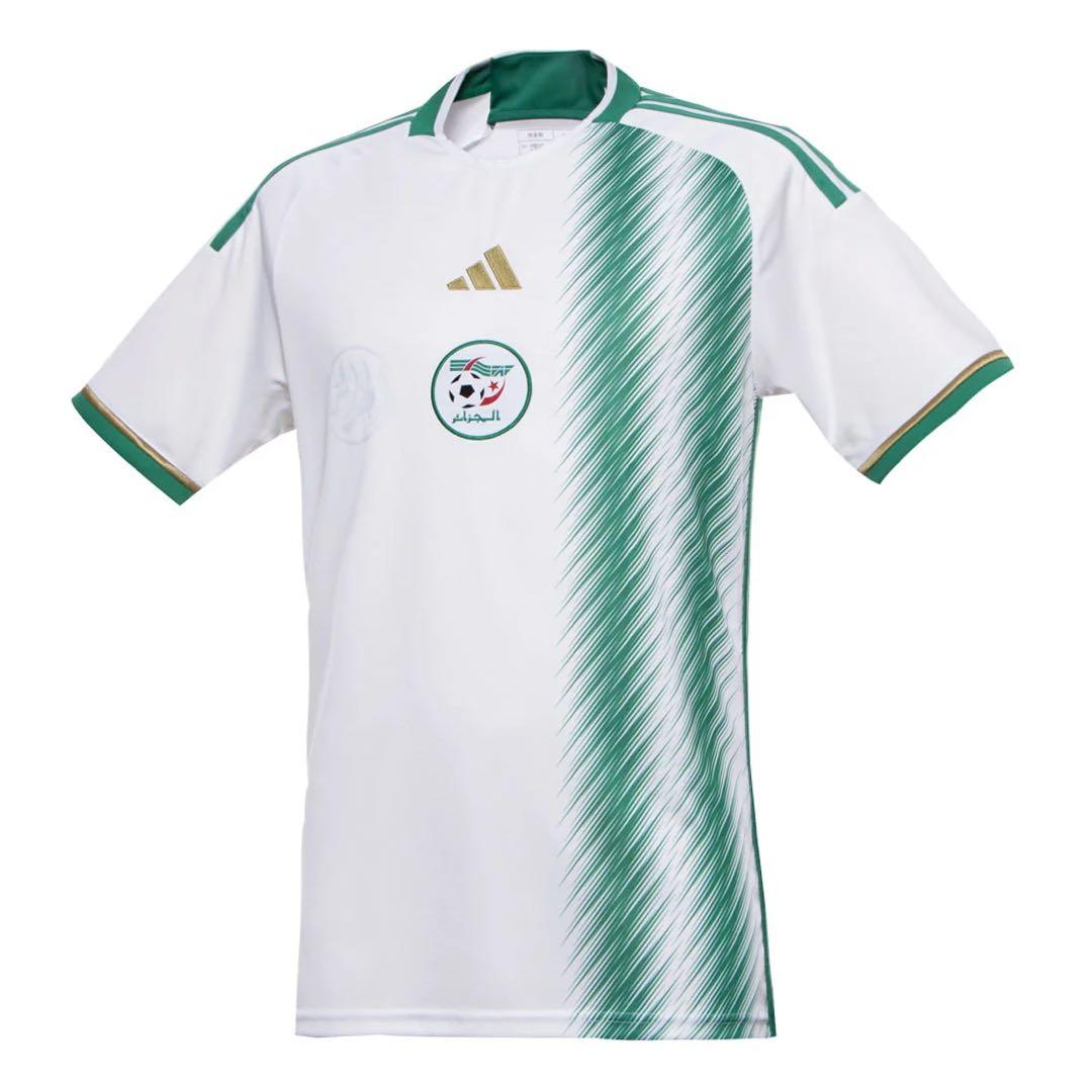 ⭐️新品未使用 adidas⭐️アルジェリア代表 ユニフォーム ホーム 半袖