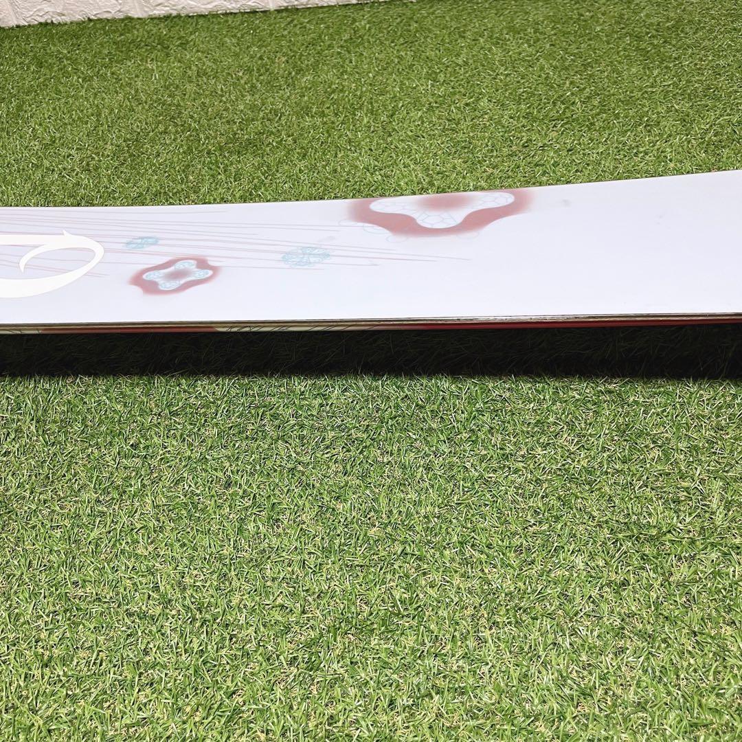 BURTON Feather 可愛い レディース 139cm スノーボード板