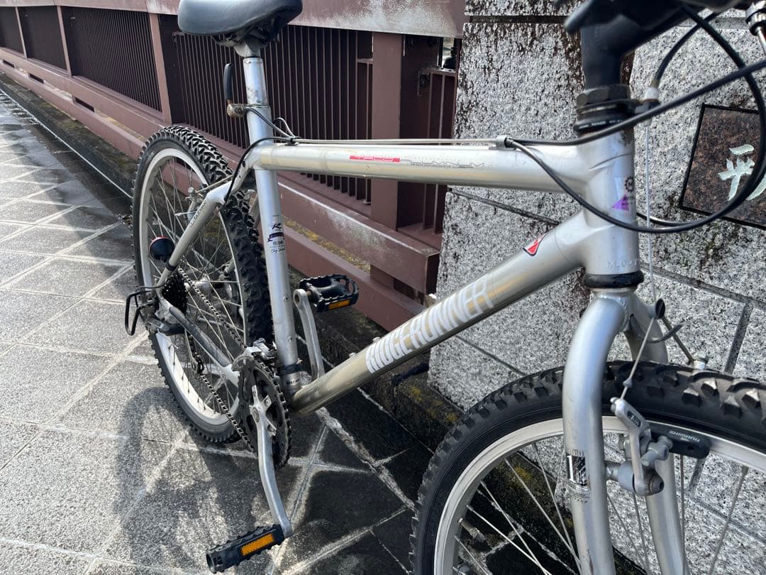 MIYATA ridgerunner TACO aluminum リッヂランナー