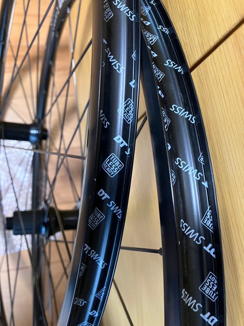 【9/10値下げ】DT Swiss R470 db ホイールセット