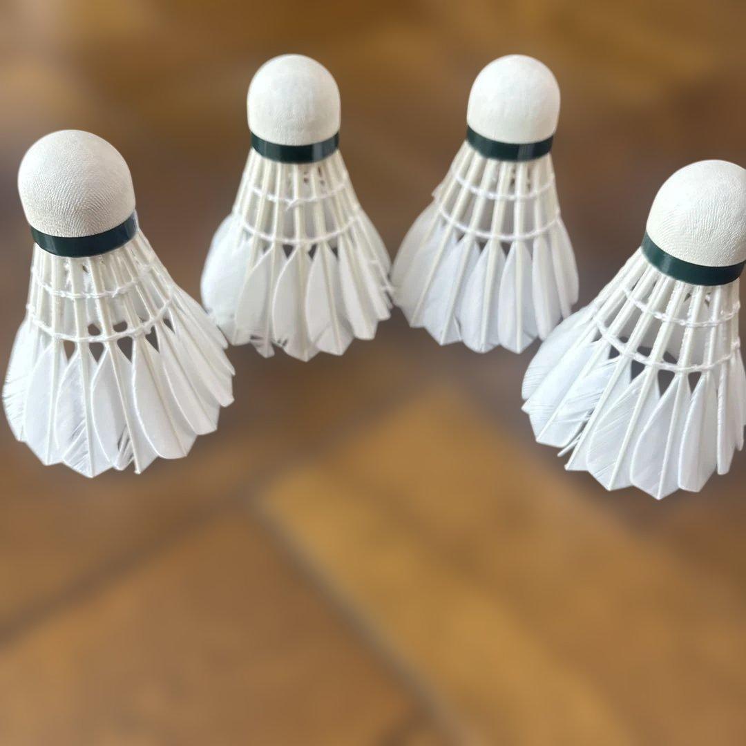 新古品＆中古品バドミントンシャトルセット