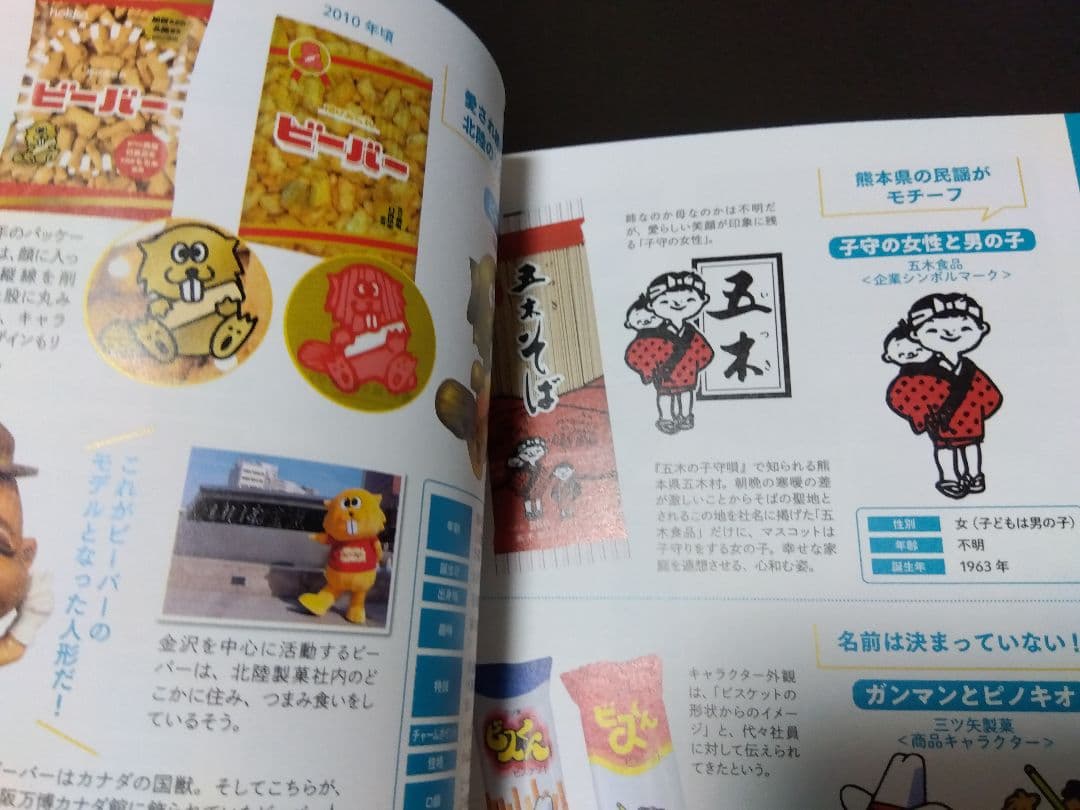 日本 カンパニーキャラ & シンボル 大全 ゆるキャラ キャラクター