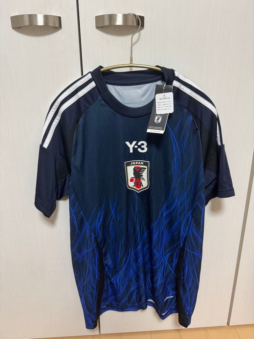 2024 Y-3 日本代表レプリカユニフォーム 新品未使用タグ付き