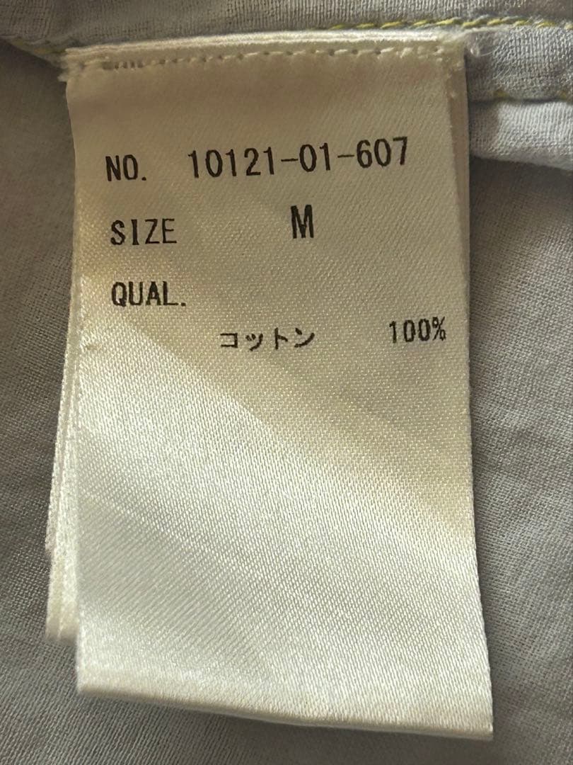 ハウスオブロータス　スリット入り　刺繍　ワンピース