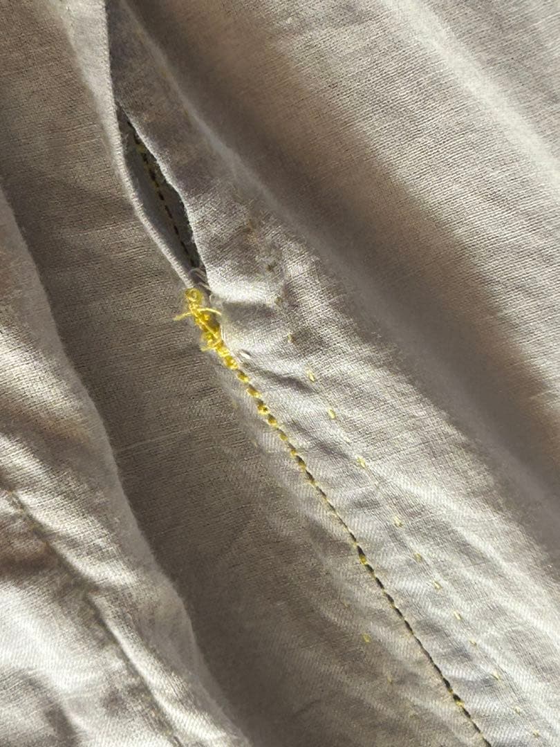 ハウスオブロータス　スリット入り　刺繍　ワンピース