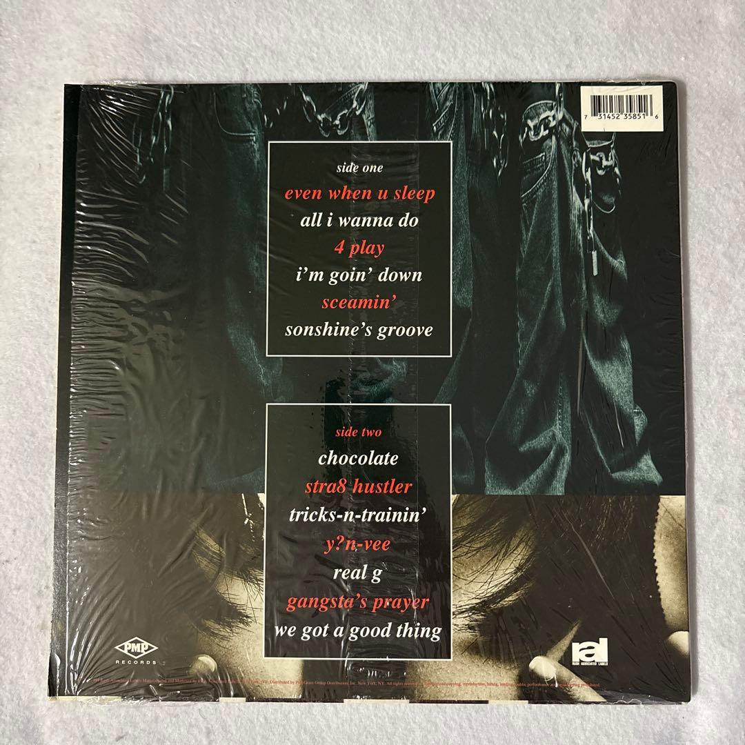 【US盤LP】Y?N-Vee / Y? N-Vee