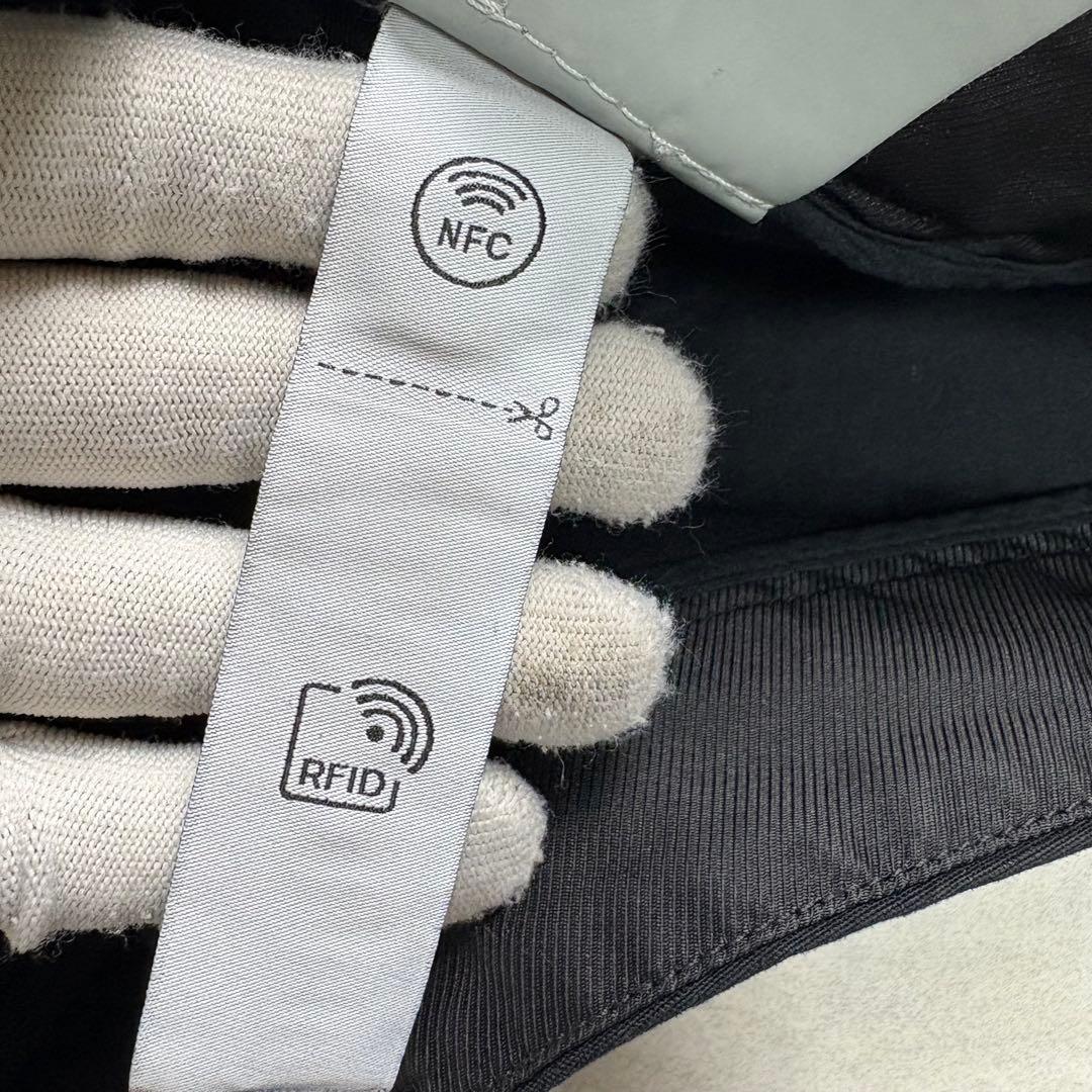 Stone  ワッペンパッチ ワイドカーゴパンツ W33