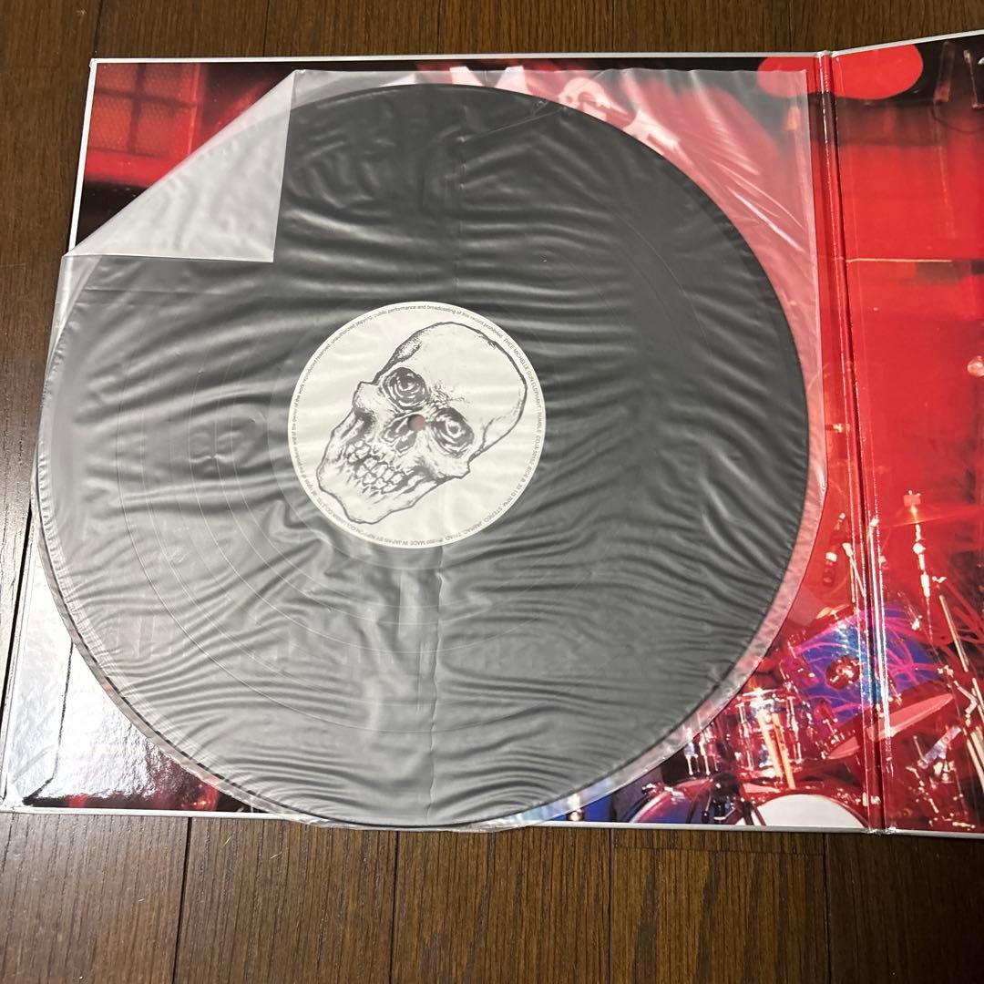 【美品】ミッシェルガンエレファント　RUMBLE レコード