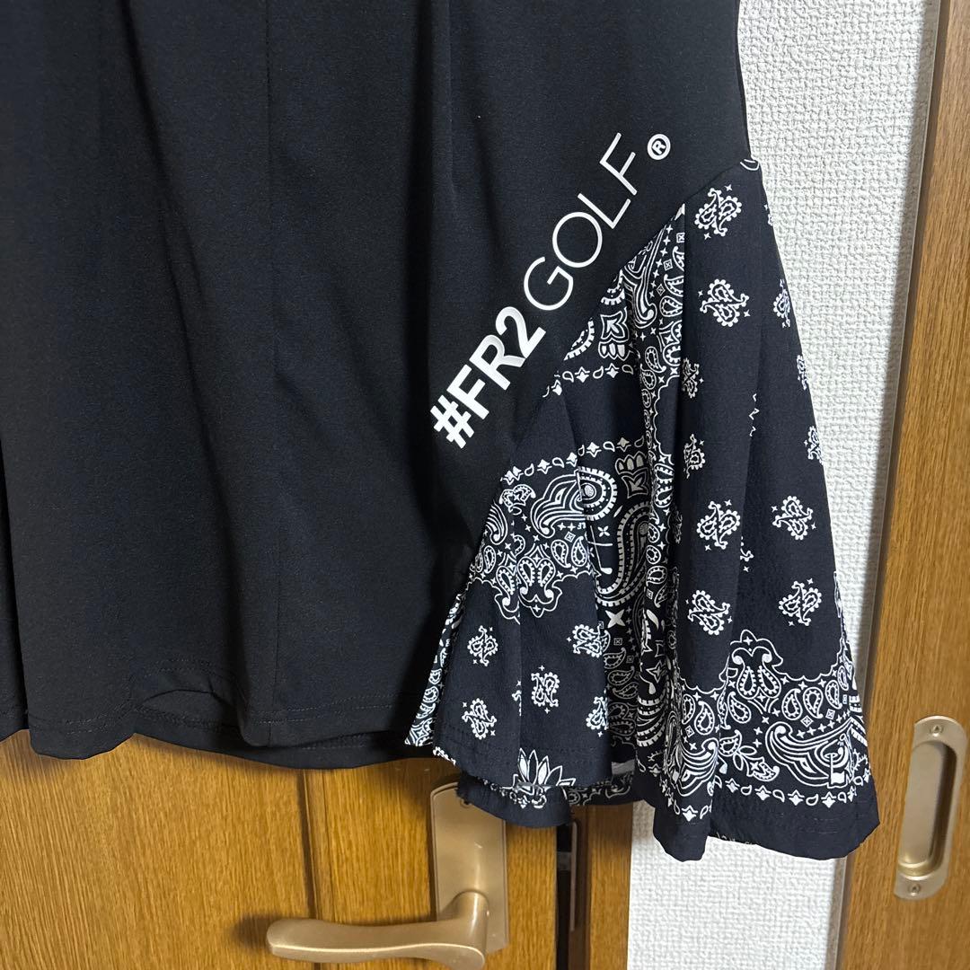♯FR2GOLF ペイズリーワンピース