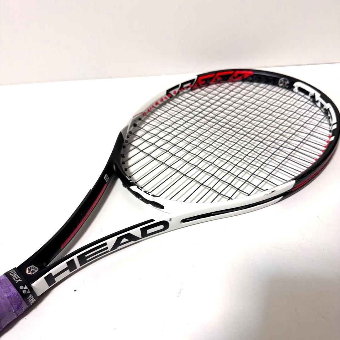 【美品】ヘッド HEAD SPEED ADAPTIVE 硬式ラケット