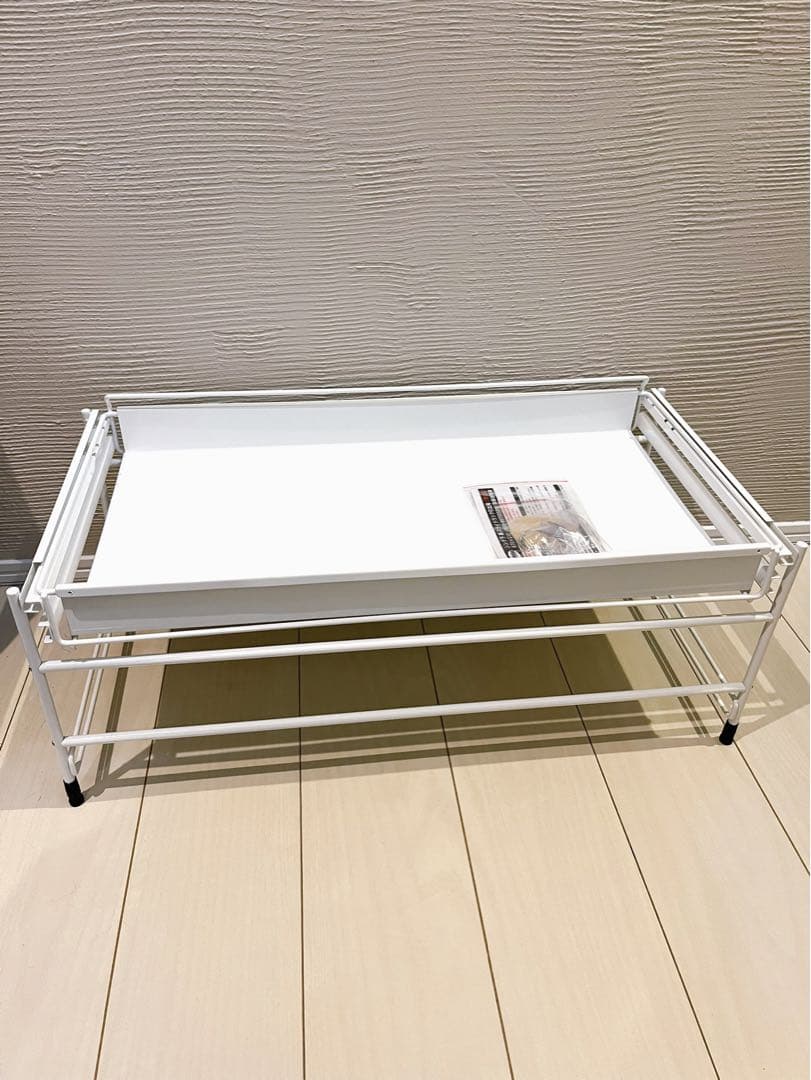 【訳あり】 BELLEMAISON ベルメゾン キッチン引き出し用スライドラック