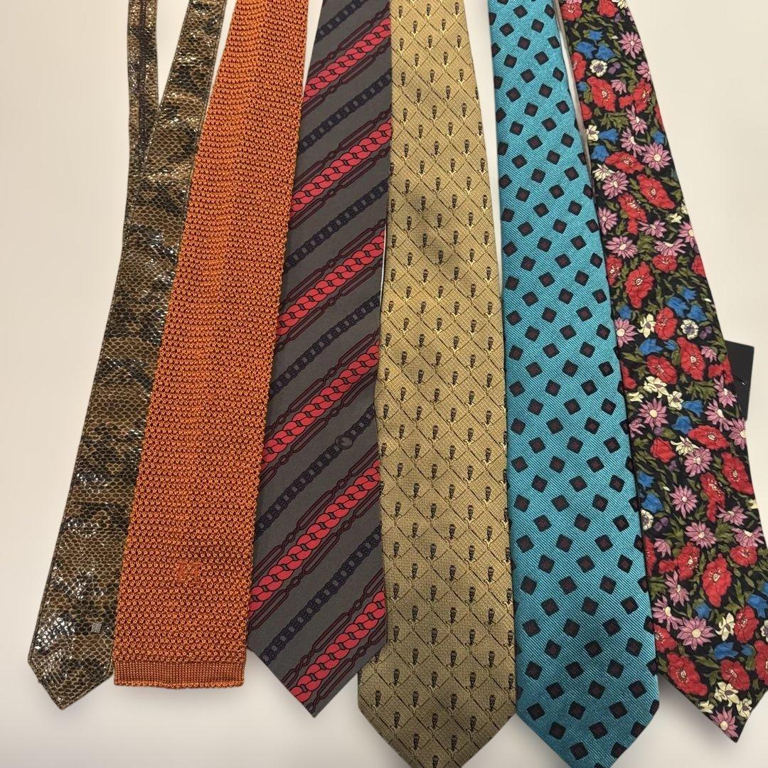 ピタ フォローで10%OFF！ ネクタイセット 12本