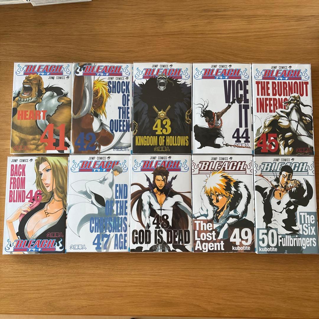 美品 ブリーチ完結全巻セット　BLEACH ブリーチ (1-74巻 全巻)