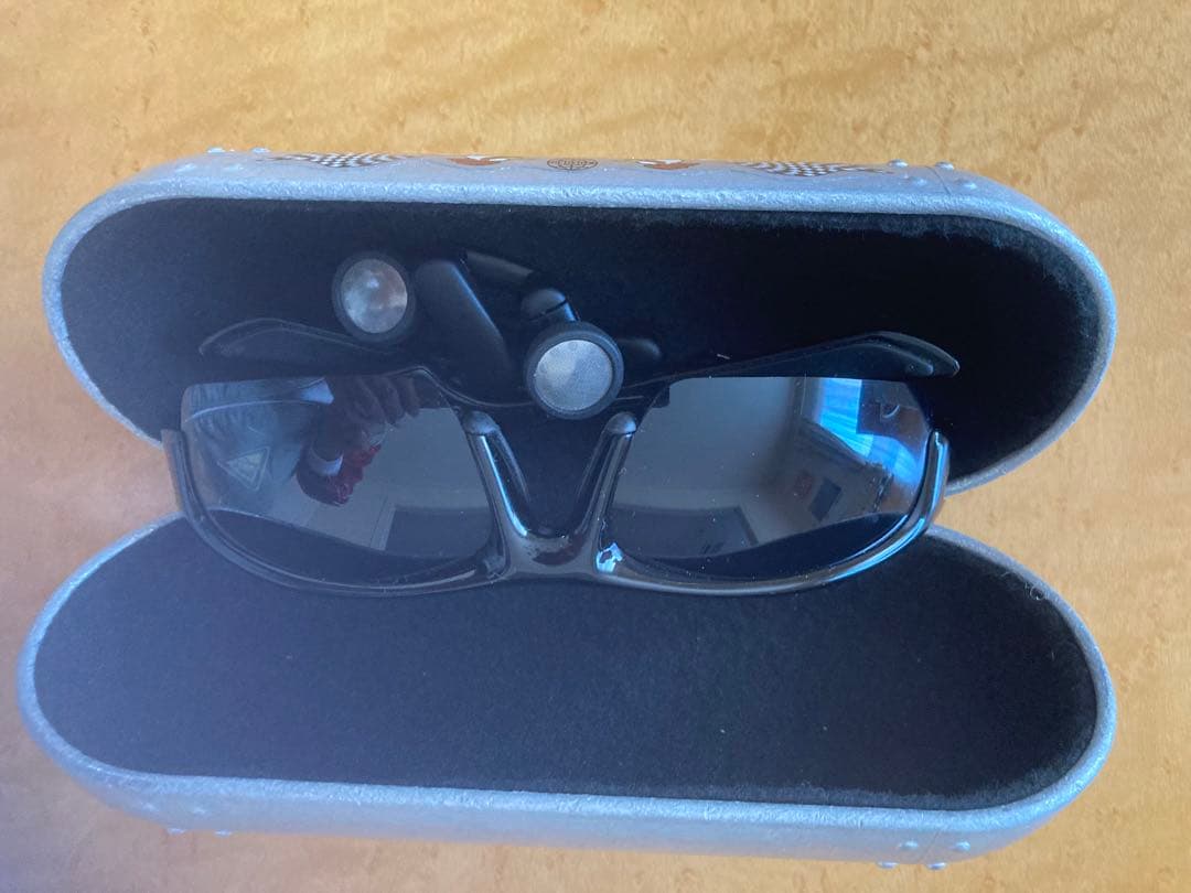 超貴重OAKLEY THUMP PRO 256MB 音楽プレーヤー付きサングラス