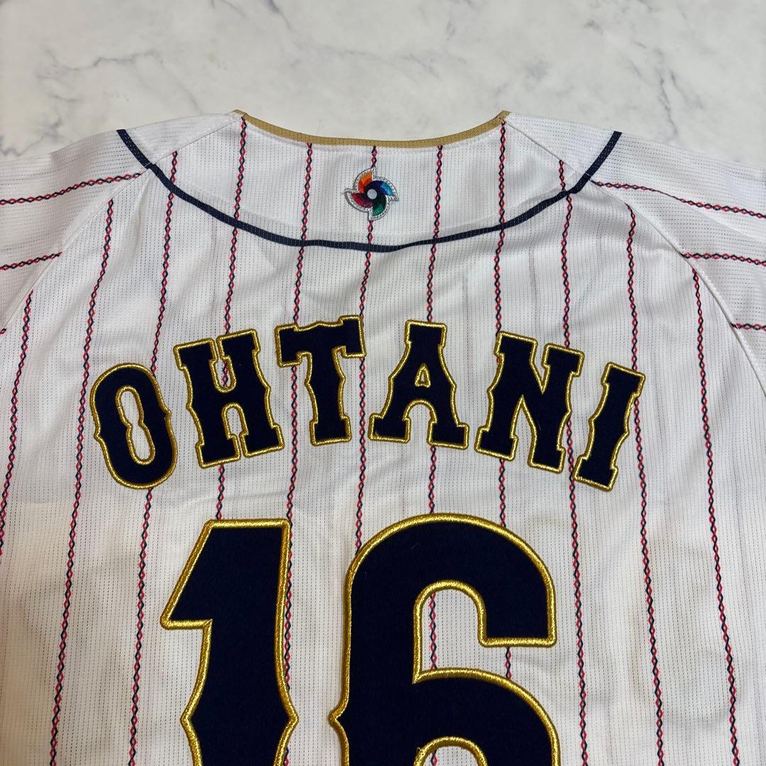 2023年WBC日本代表 ユニフォーム 大谷翔平16 Mサイズ