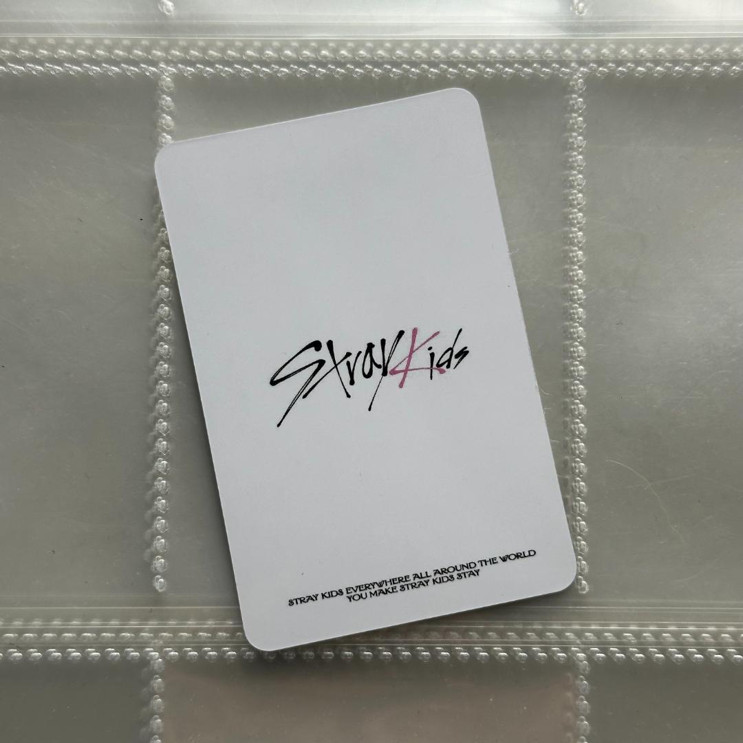 StrayKids MBC 歌謡大祭典 サノク ハン トレカ