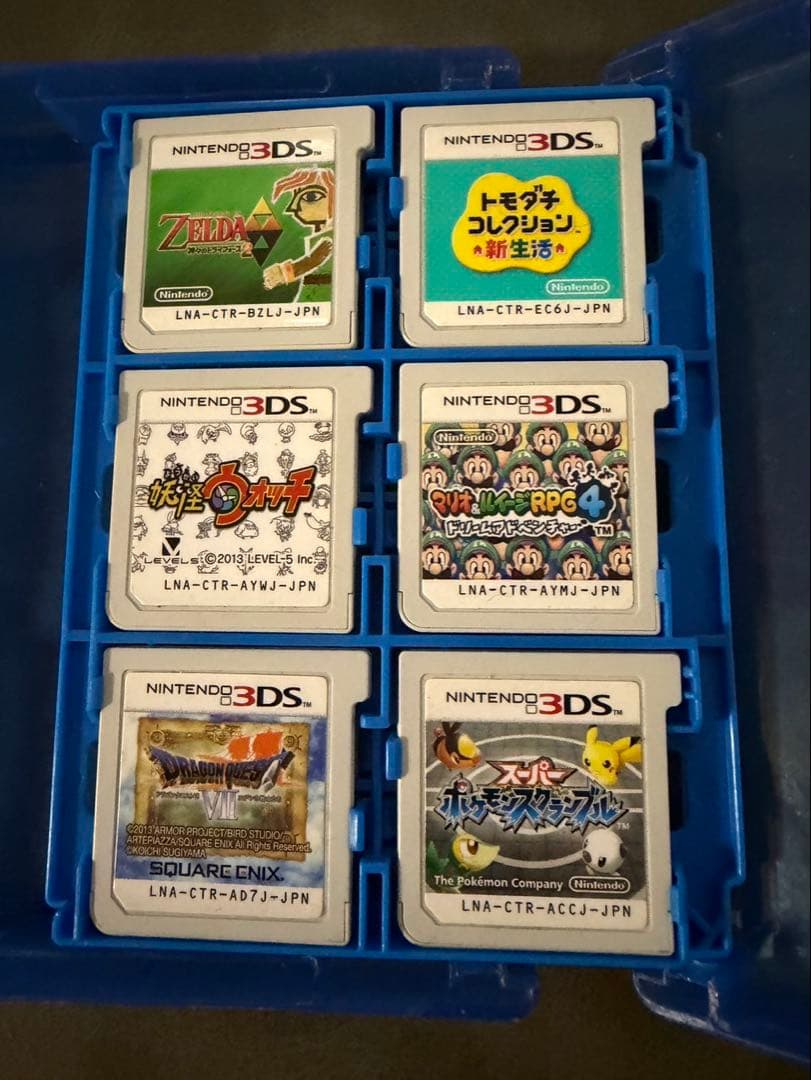 3DSソフト25個　まとめ売り