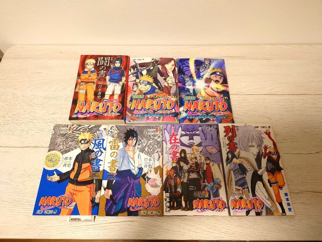 【1〜61巻＋おまけ7冊（非売品4冊）】NARUTO -ナルト-