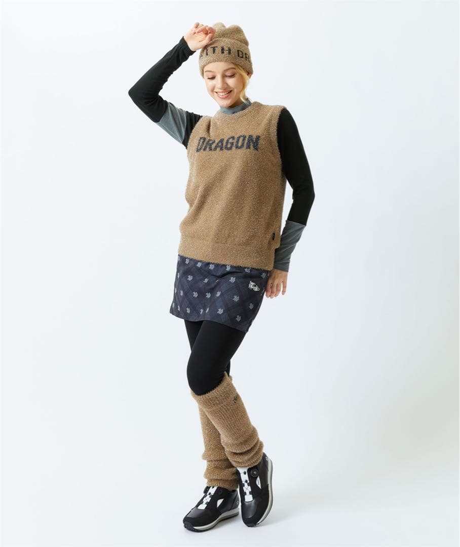 DANCE WITH DRAGON モノグラムチェックプリンスカパン 新品