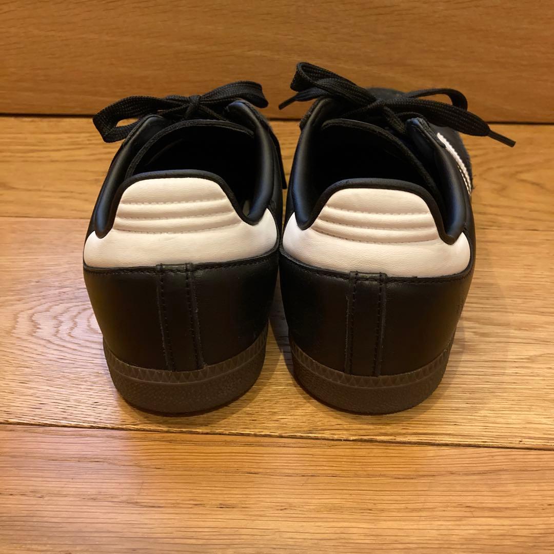 アディダス　サンバ　adidas samba 24.5cm 黒　ブラック
